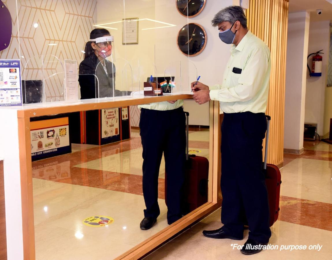 Oyo Mmc Hotel And Restaurant Meerut Dış mekan fotoğraf
